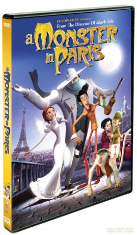 Monster In Paris [DVD]