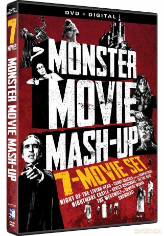 Monster Mashup Collection: 7 Pack [2DVD]