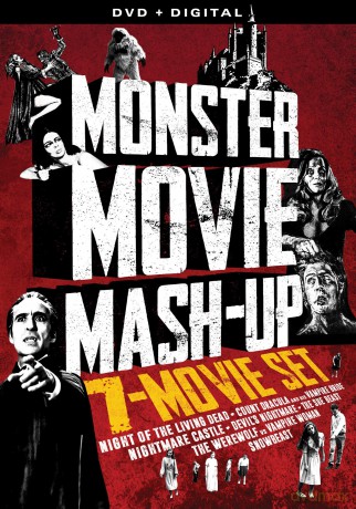 Monster Mashup Collection: 7 Pack [2DVD]