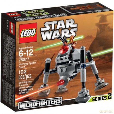 LEGO Star Wars Droid pająk 75077 [KLOCKI]