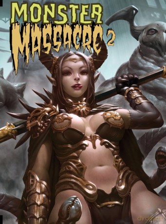 Monster Massacre Vol.2 [KSIĄŻKA]