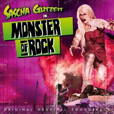 Gutzeit,Sascha: Monster Of Rock [CD]