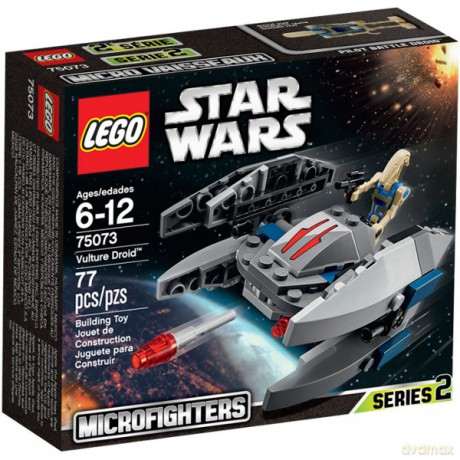 LEGO Gwiezdne Wojny Droid Sęp 75073 (Star Wars) [KLOCKI]
