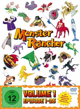 Monster Rancher Vol. 1 (Ep. 1-26) im Sammelschuber (4 DVDs) [DVD]