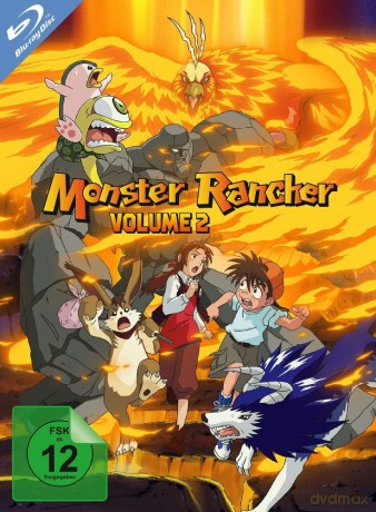 Monster Rancher Vol. 2 (Ep. 27-48) (2 Blu-rays) [Blu-Ray]
