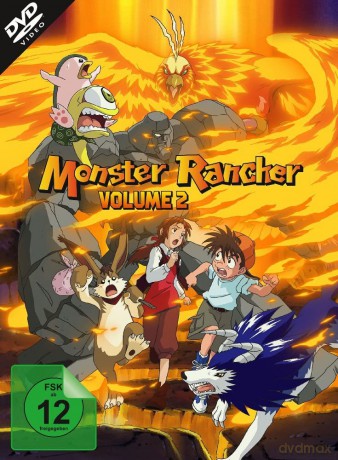 Monster Rancher Vol. 2 (Ep. 27-48) (4 DVDs) [DVD]