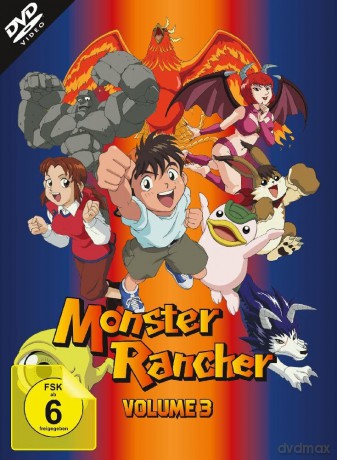 Monster Rancher Vol. 3 (Ep. 49-73) (4 DVDs) [DVD]