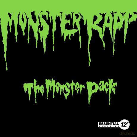Monster Pack: Monster Rapp [CD]