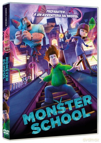 Monster School [DVD]