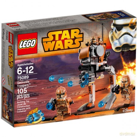 LEGO Gwiezdne Wojny Geonosjańscy żołnierze 75089 (Star Wars) [KLOCKI]