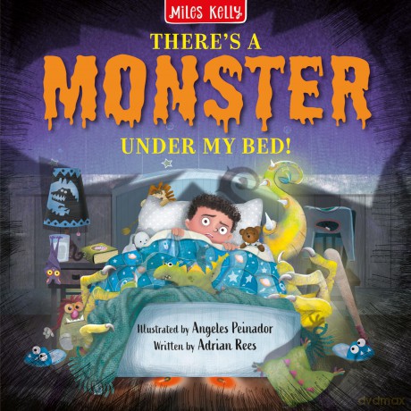 Monster Under Bed [KSIĄŻKA]