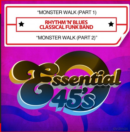 Rhythm 'N' Blues Classical Funk Band: Monster Walk [CD]