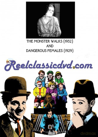 Monster Walks (1932) And Dangerous Females (1929) [DVD]
