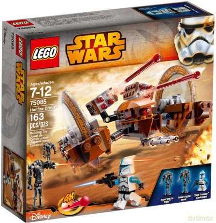 LEGO Star Wars Hailfire Droid 75085 [KLOCKI]