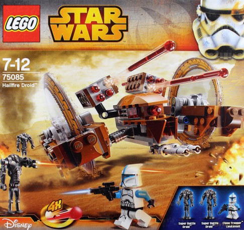 LEGO Star Wars Hailfire Droid 75085 [KLOCKI]