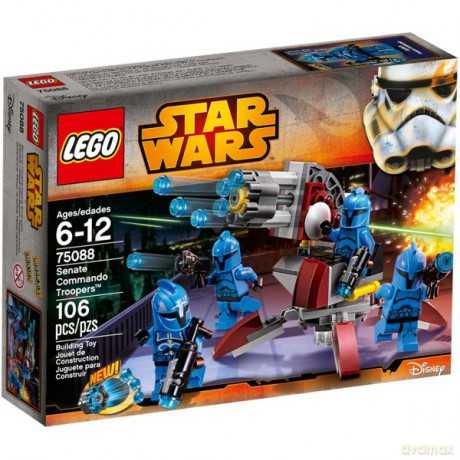 LEGO Gwiezdne Wojny Komandosi Senatu 75088 (Star Wars) [KLOCKI]
