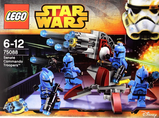 LEGO Gwiezdne Wojny Komandosi Senatu 75088 (Star Wars) [KLOCKI]