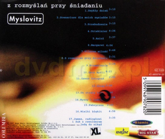 Myslovitz: Z rozmyślań przy śniadaniu [CD]