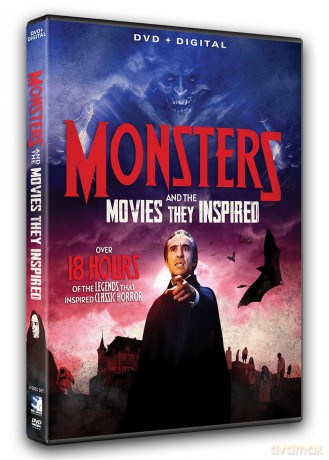 Monsters And The Movies They Inspired [5DVD]