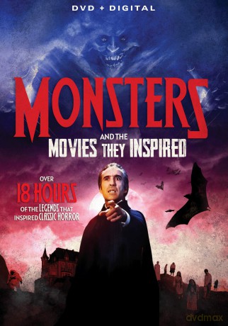 Monsters And The Movies They Inspired [5DVD]