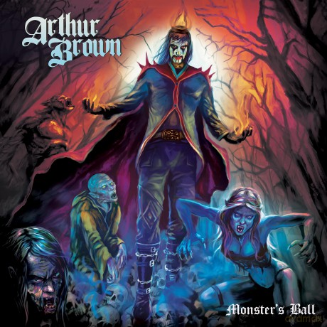 Arthur Brown: Monsters Ball [Winyl]