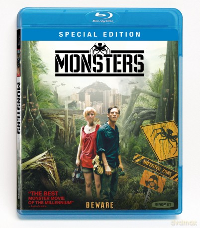 Monsters [Blu-Ray]
