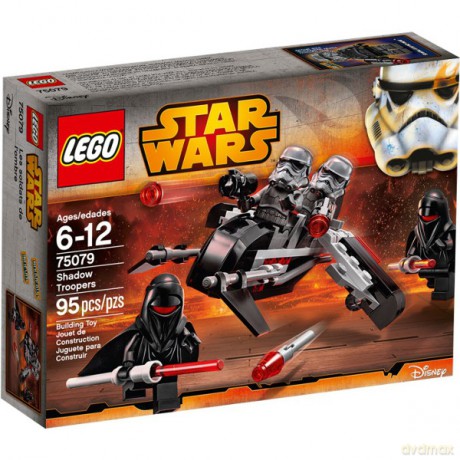 LEGO Gwiezdne Wojny Mroczni szturmowcy 75079 (Star Wars) [KLOCKI]
