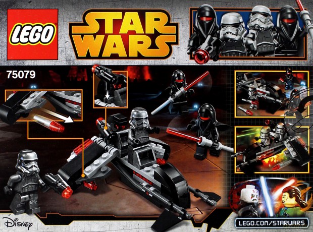 LEGO Gwiezdne Wojny Mroczni szturmowcy 75079 (Star Wars) [KLOCKI]