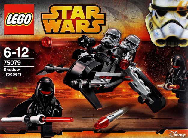LEGO Gwiezdne Wojny Mroczni szturmowcy 75079 (Star Wars) [KLOCKI]
