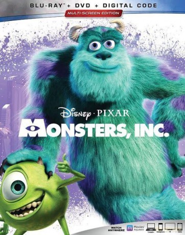 Monsters Inc [3xBlu-Ray]