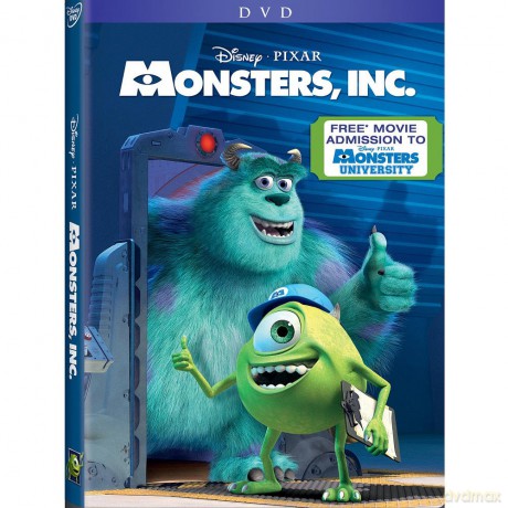 Monsters Inc [DVD]