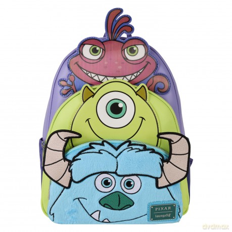 MONSTERS INC. - Mike, Sulley et Randall