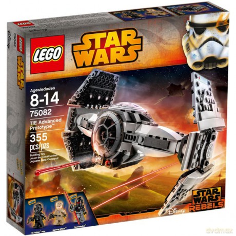 LEGO Gwiezdne Wojny Myśliwiec Inkwizytora 75082 (Star Wars) [KLOCKI]