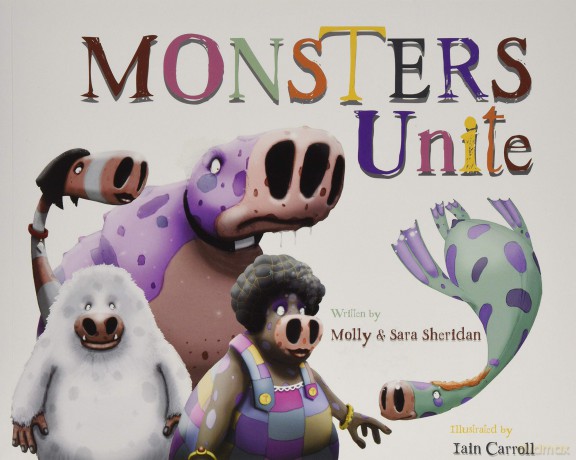 Monsters Unite [KSIĄŻKA]