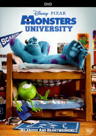 Monsters University [DVD]