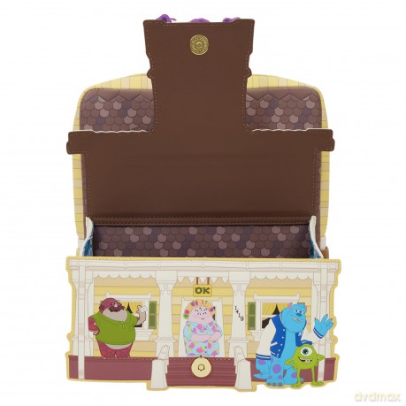 MONSTERS UNIVERSITY - Oozma Kappa House