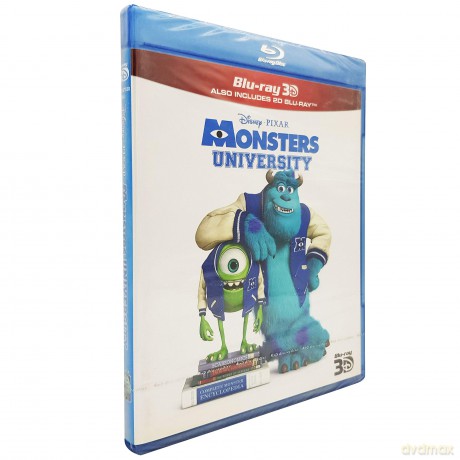Monsters University -br 3d + Br- [2xBlu-Ray]