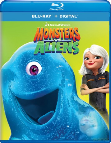 Monsters Vs Aliens [Blu-Ray]