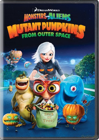 Monsters Vs. Aliens: Mutant Pumpkins From Outer [DVD]