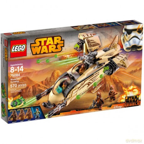 LEGO Gwiezdne Wojny Okręt bojowy Wookiee 75084 (Star Wars) [KLOCKI]