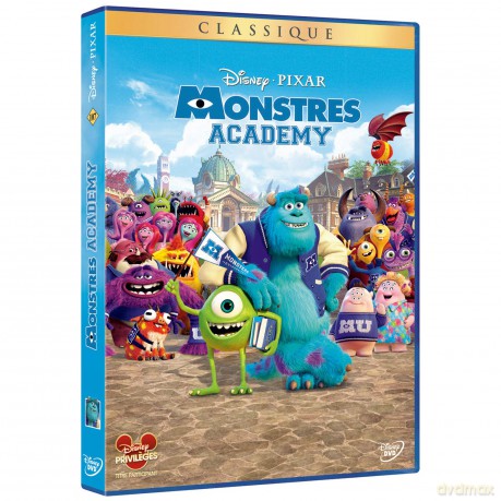 Monstres Academy [DVD]