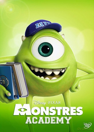 Monstres Academy [DVD]