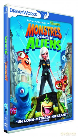 Monstres Contre Aliens [DVD]