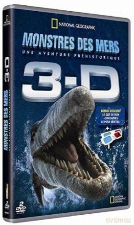 Monstres Des Mers Une Aventure Prehistorique [2DVD]