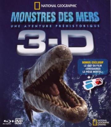 Monstres Des Mers Une Aventure Prehistorique 3d [2xBlu-Ray]
