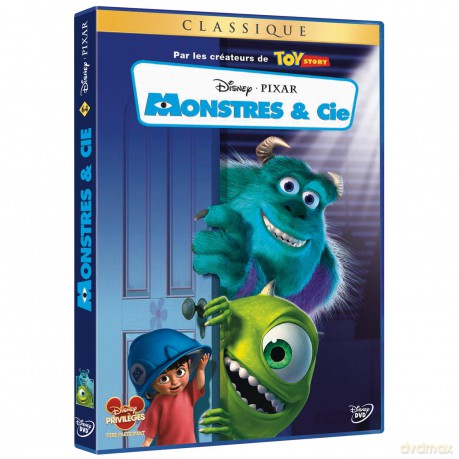 Monstres Et Cie [DVD]