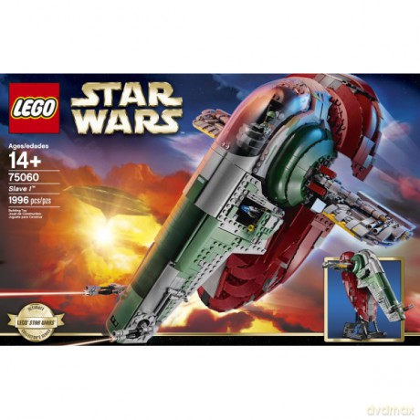 LEGO Gwiezdne Wojny Slave I 75060 (Star Wars) [KLOCKI]