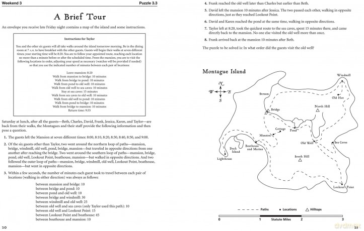 Montague Island Mysteries and Other Logic Puzzles [KSIĄŻKA]