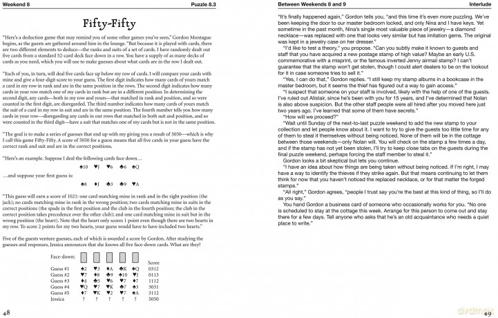 Montague Island Mysteries and Other Logic Puzzles [KSIĄŻKA]