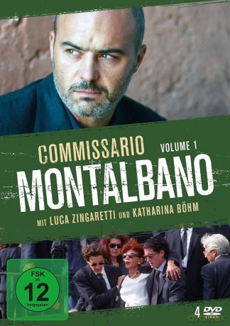 Montalbano-(1)(Re-Release) [4DVD]